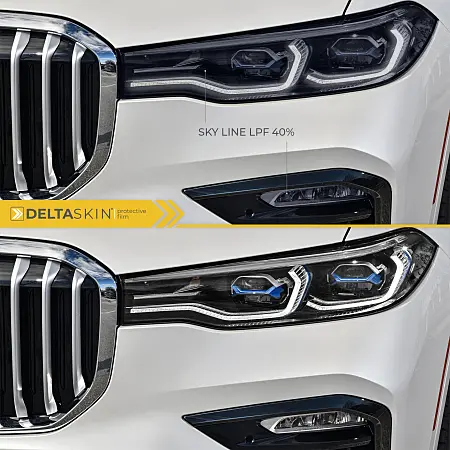 Антигравийная пленка DELTASKIN SKY LINE LPF TPU